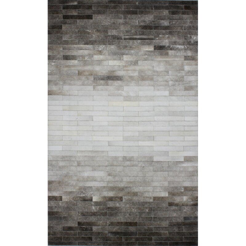 Berdina Flatweave Grey Area Rug-8'x10' thumbnail 5