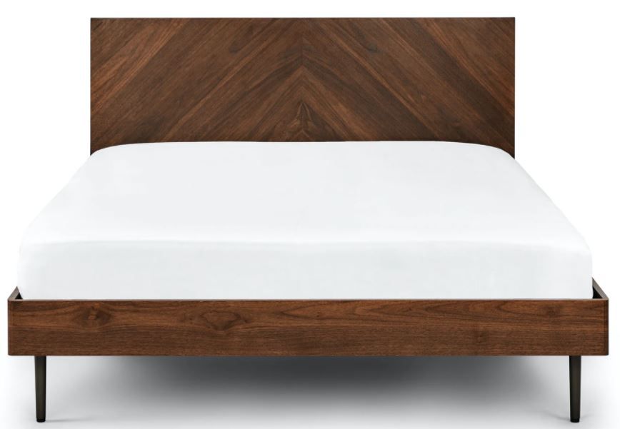 Nera Walnut Bed-Queen thumbnail 3