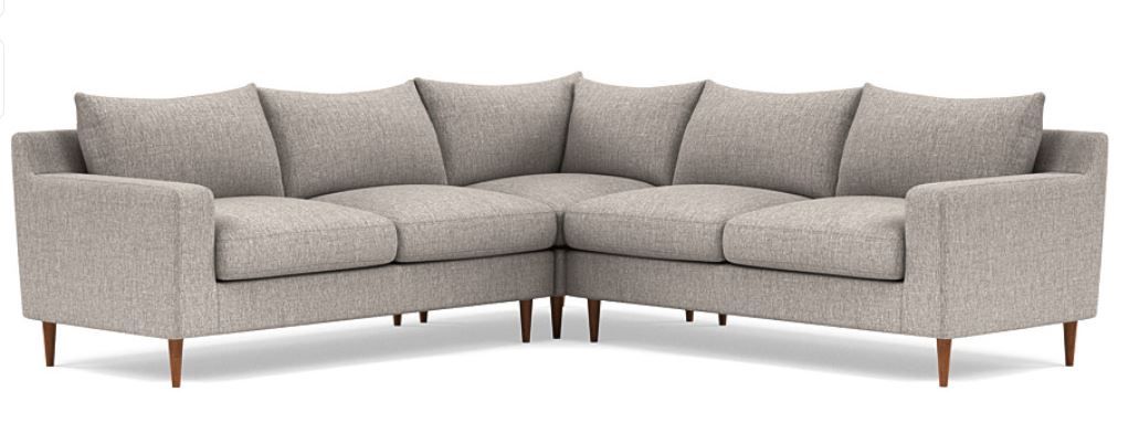 SLOAN 4 Seat Corner Sectional thumbnail 2
