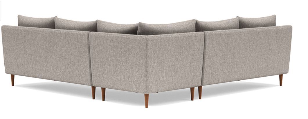 SLOAN 4 Seat Corner Sectional thumbnail 3
