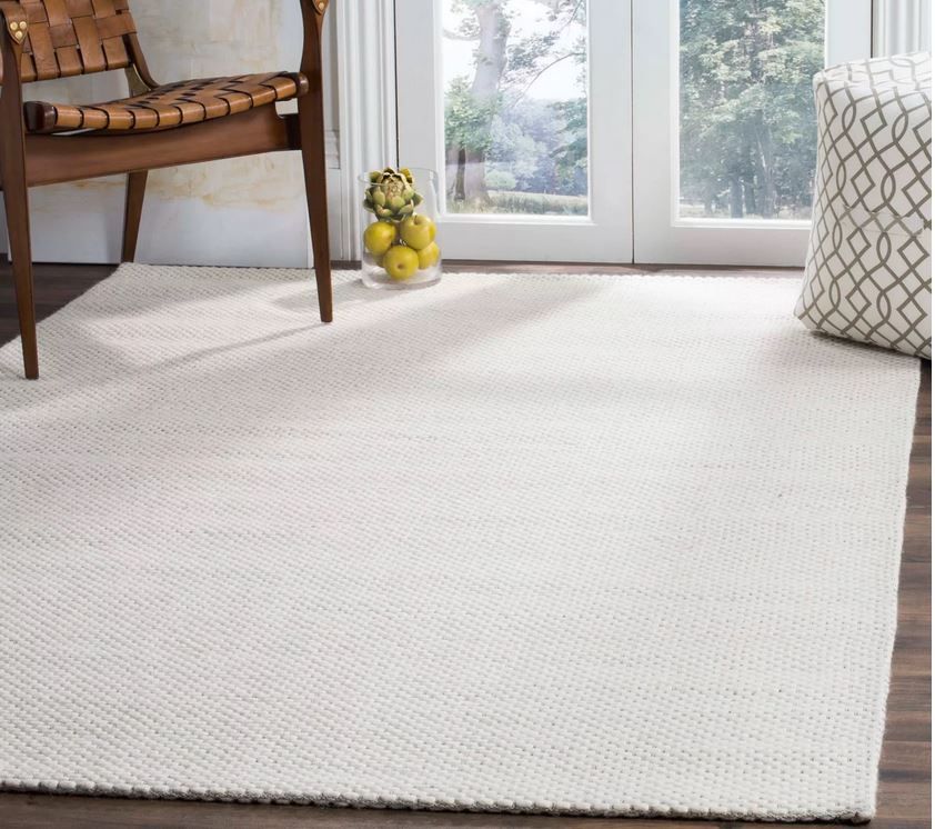 Allyson Solid Accent Rug-8'x10' thumbnail 2