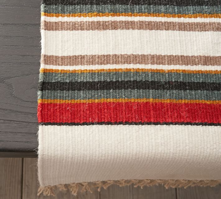 Pendleton® Yakima Striped Handwoven Jute Table Runner thumbnail 2