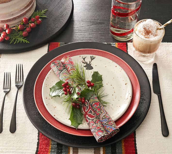 Pendleton® Yakima Striped Handwoven Jute Placemats thumbnail 3