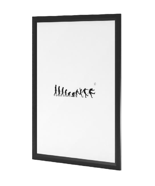 Evolution Rugby 5 Kick Framed Art Print thumbnail 2