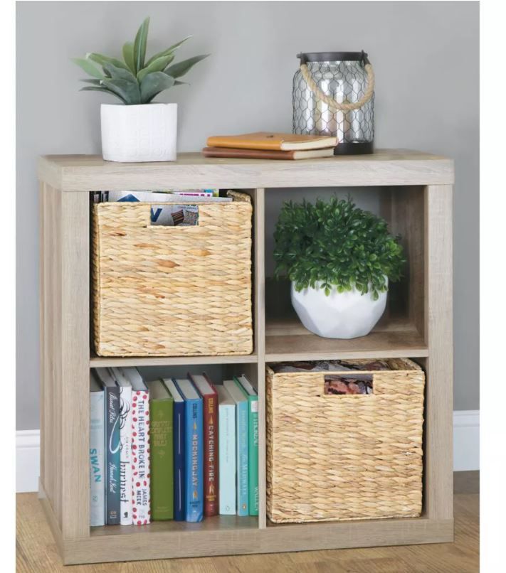 Hyacinth Home Storage Basket - 4 Pack thumbnail 2