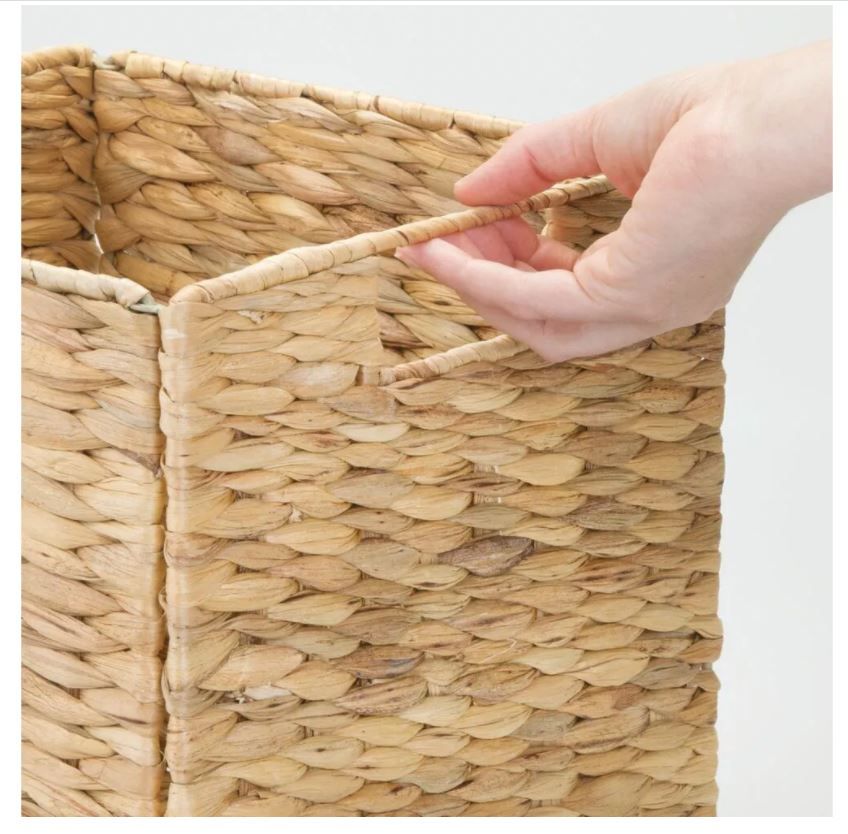 Hyacinth Home Storage Basket - 4 Pack thumbnail 3