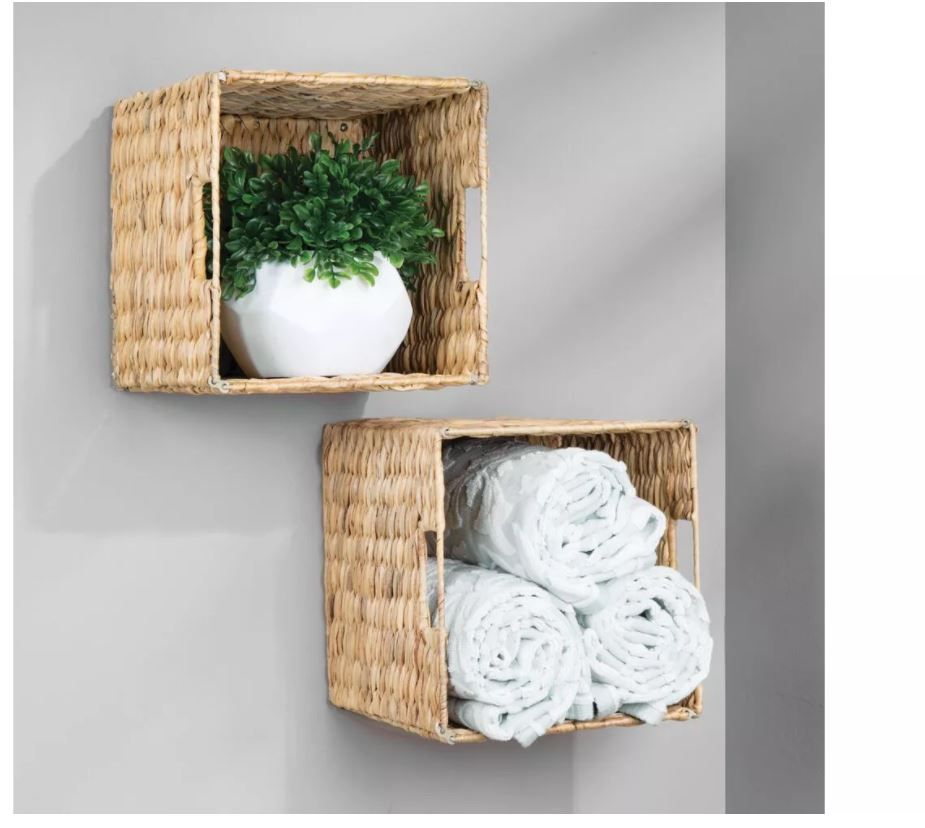 Hyacinth Home Storage Basket - 4 Pack thumbnail 4