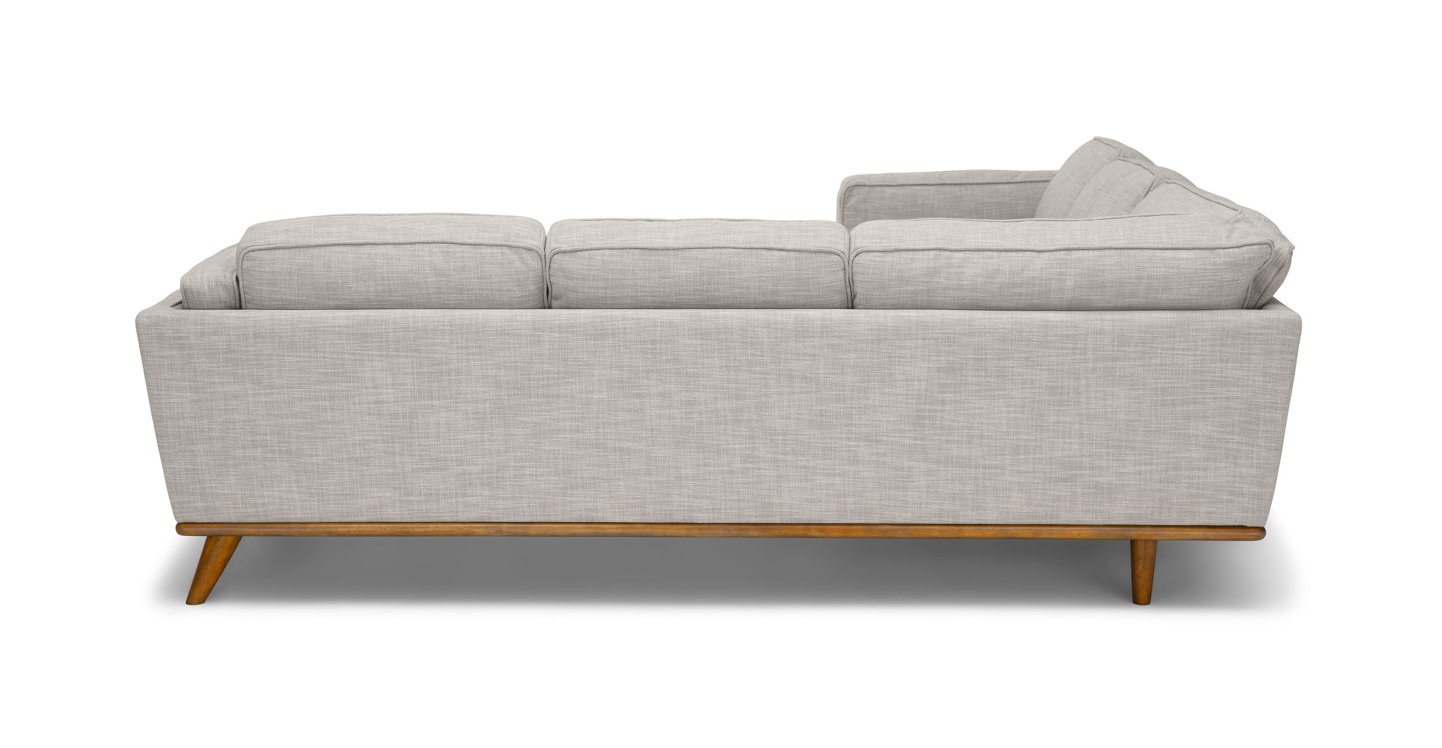 Timber Rain Cloud Gray Corner Sectional thumbnail 2