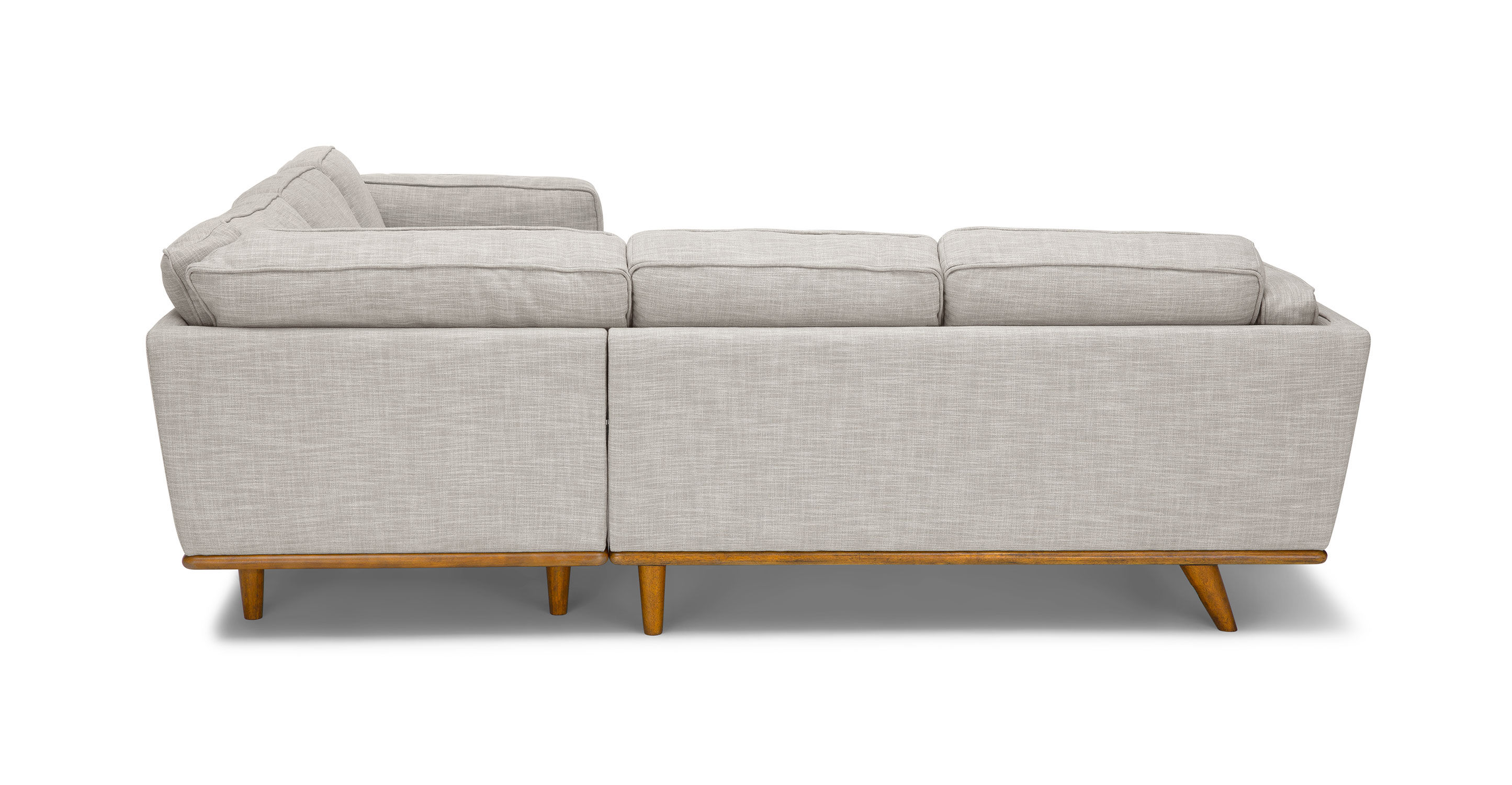 Timber Rain Cloud Gray Corner Sectional thumbnail 3