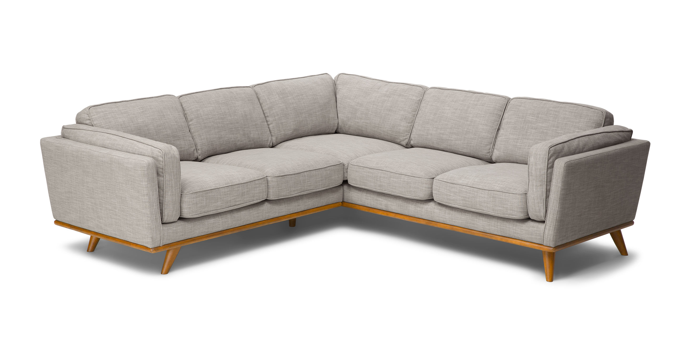 Timber Rain Cloud Gray Corner Sectional thumbnail 4
