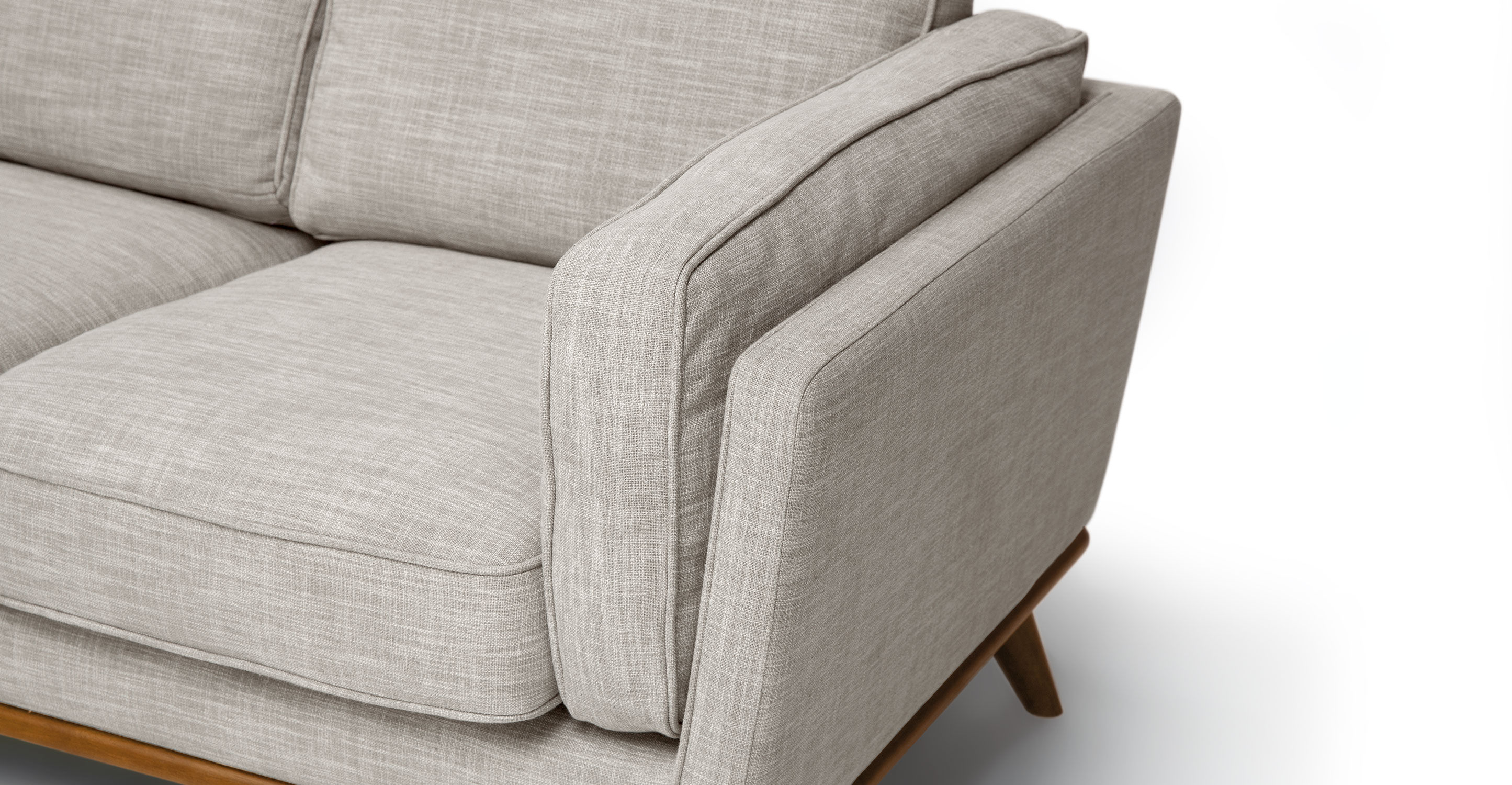 Timber Rain Cloud Gray Corner Sectional thumbnail 6
