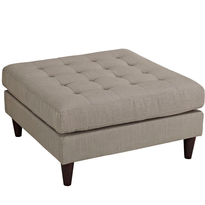 Janeen Tufted Cocktail Ottoman thumbnail 2