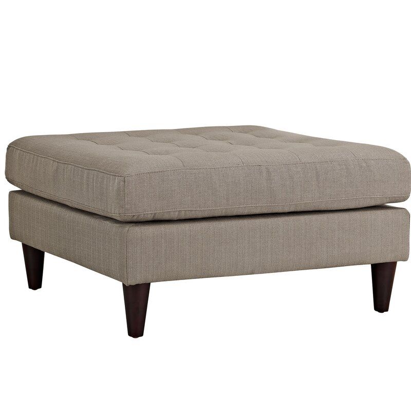 Janeen Tufted Cocktail Ottoman thumbnail 3