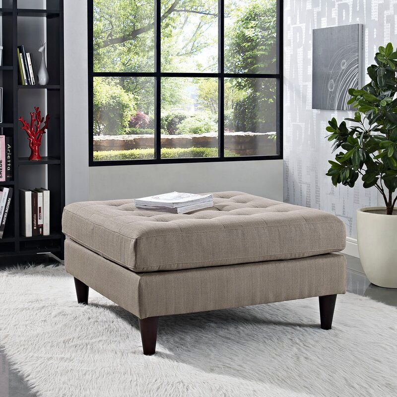 Janeen Tufted Cocktail Ottoman thumbnail 4