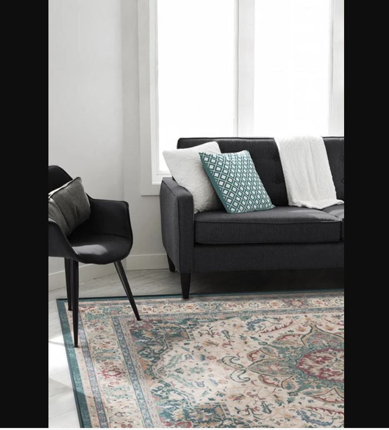 Malileh Heriz Emerald Rug-8'x10' thumbnail 2