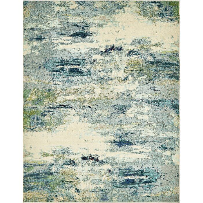 Chenango Light Blue Area Rug thumbnail 3
