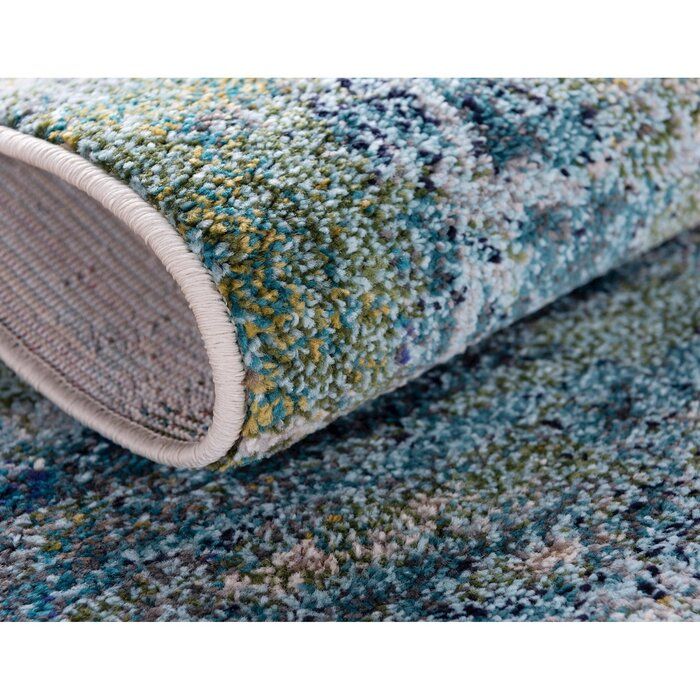 Chenango Light Blue Area Rug thumbnail 4