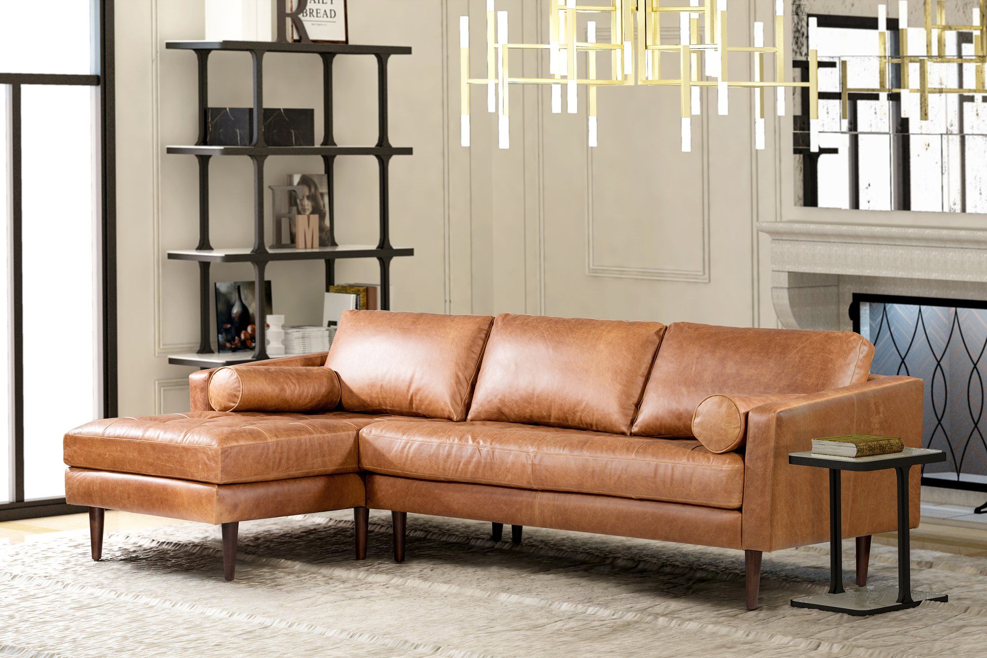 Napa Left Facing Sectional Sofa thumbnail 2