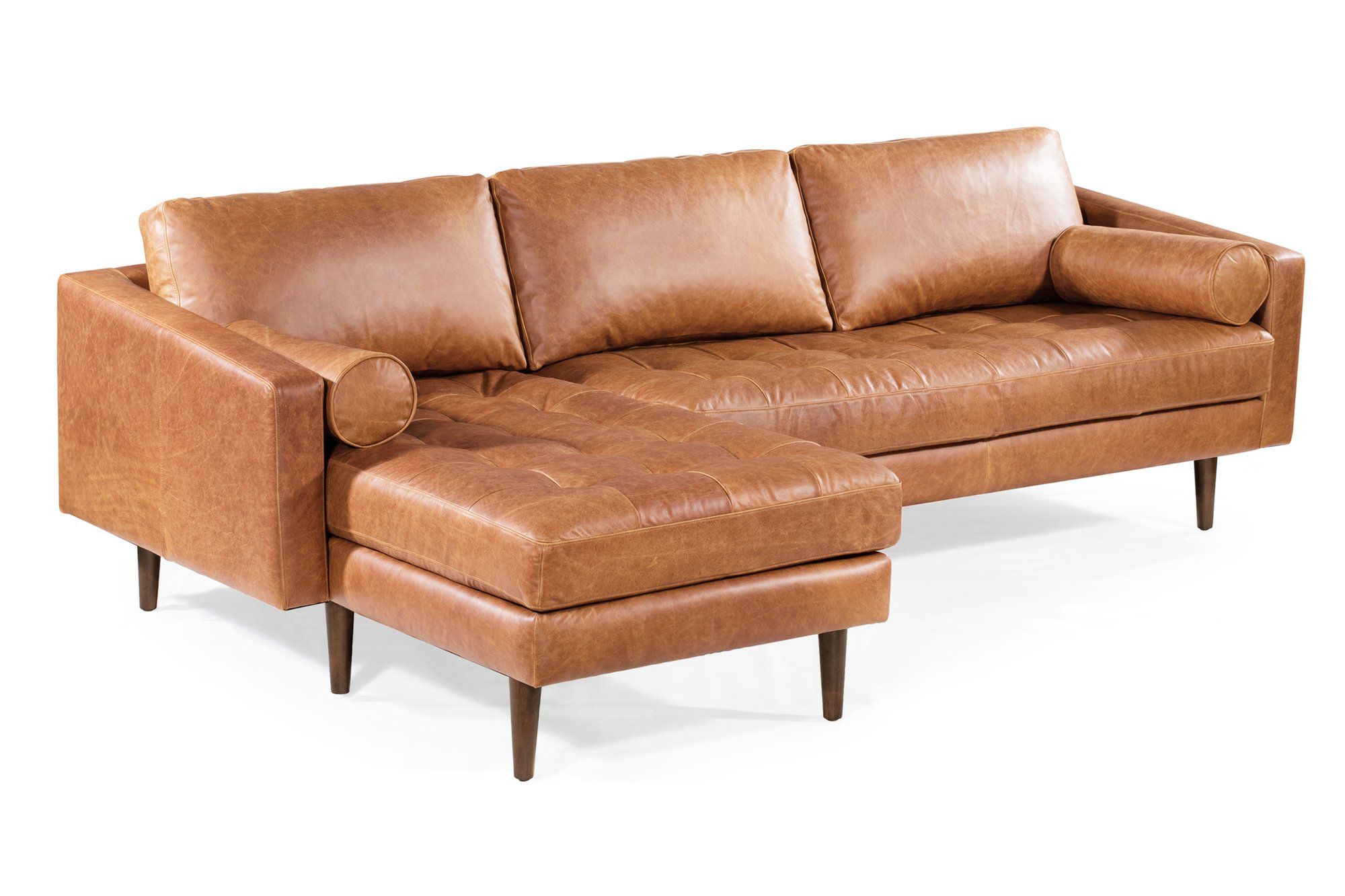 Napa Left Facing Sectional Sofa thumbnail 3