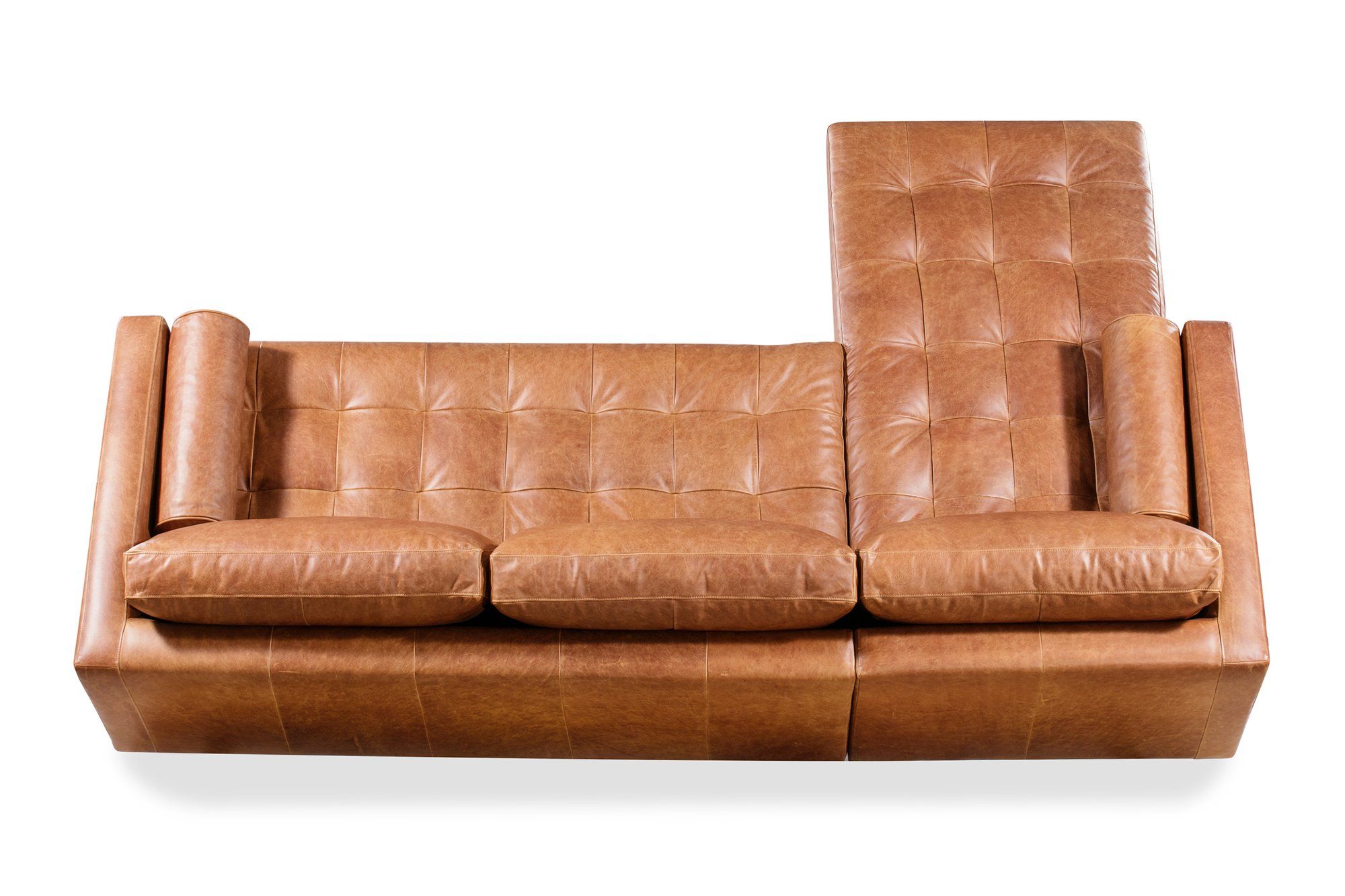 Napa Left Facing Sectional Sofa thumbnail 4