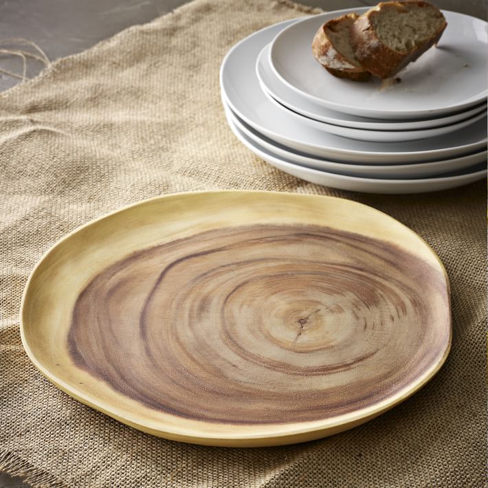 Wood Slice Charger thumbnail 2