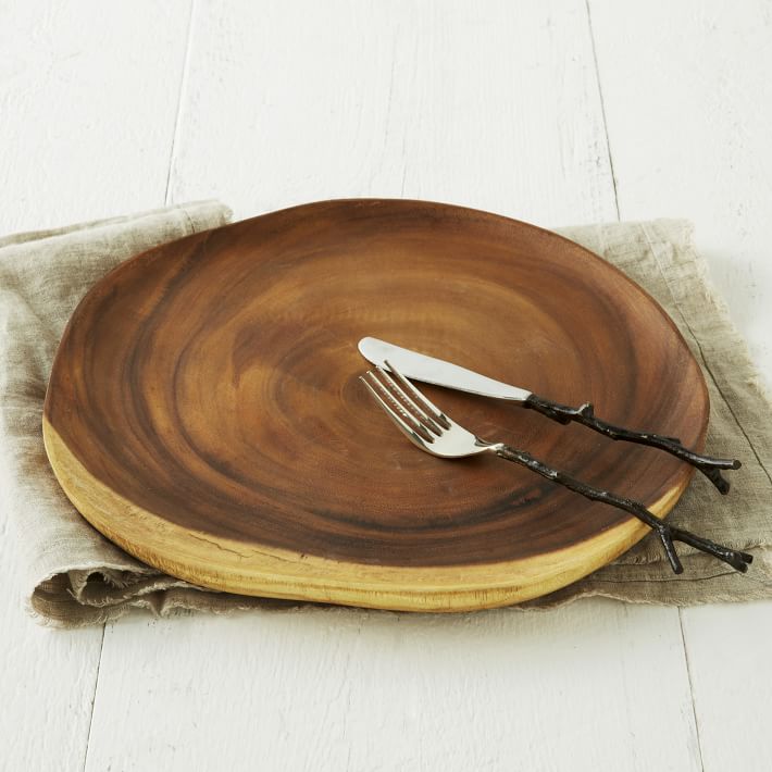 Wood Slice Charger thumbnail 4