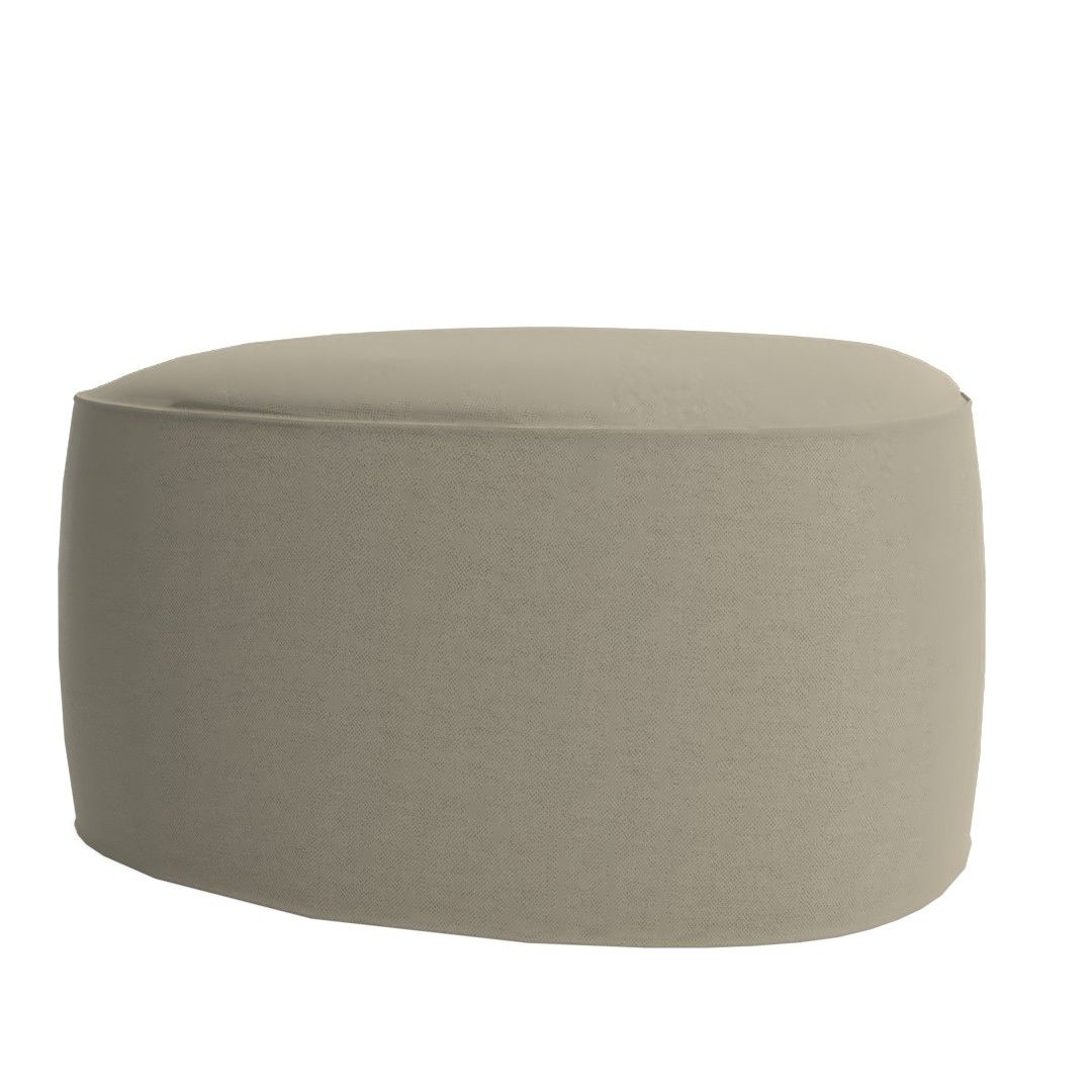 Pebble Ottoman Large thumbnail 2