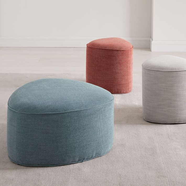 Pebble Ottoman Large thumbnail 4