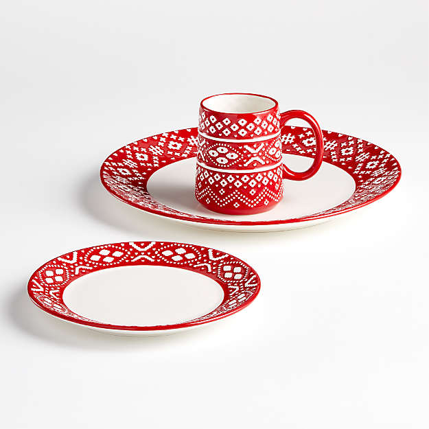 Hilde Salad Plate thumbnail 5