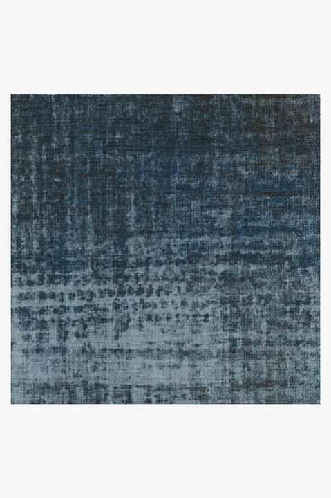 Sudaria Solid Cosmic Blue Rug - Rug + Pad System-5'x7' thumbnail 2