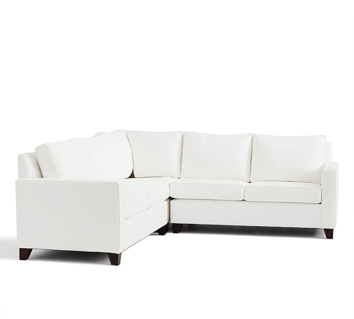 Cameron Square Arm Upholstered 3Piece LSectional thumbnail 3