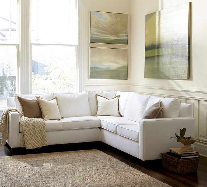 Cameron Square Arm Upholstered 3Piece LSectional thumbnail 4