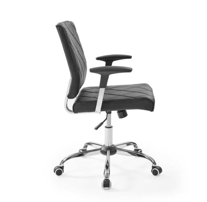 Lattice Vinyl Office Chair thumbnail 2