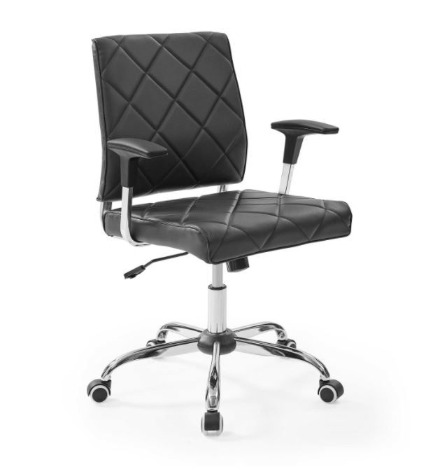 Lattice Vinyl Office Chair thumbnail 3