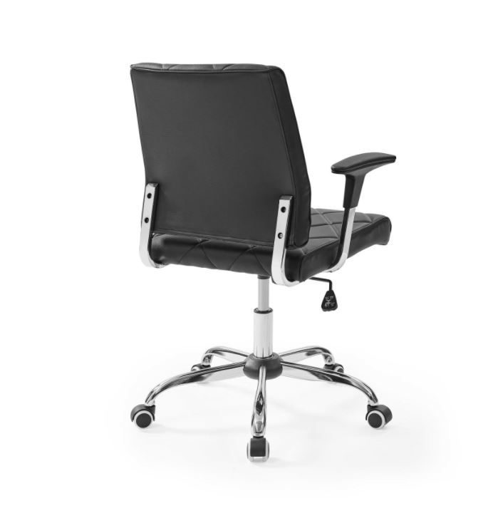 Lattice Vinyl Office Chair thumbnail 4