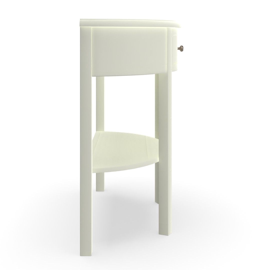 Joanna Solid Wood Console Table thumbnail 2