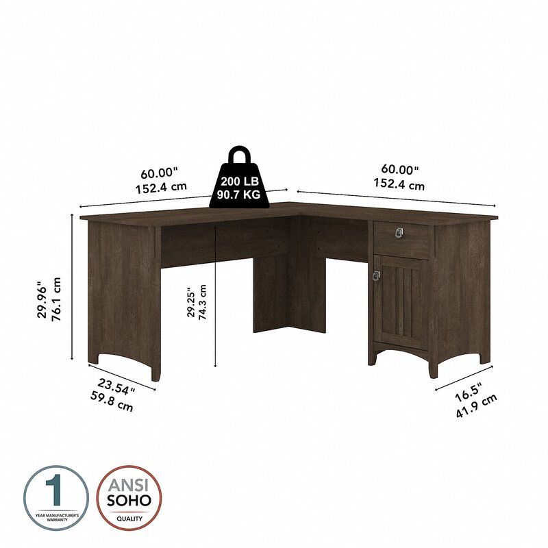 Salina L Shape Desk thumbnail 2