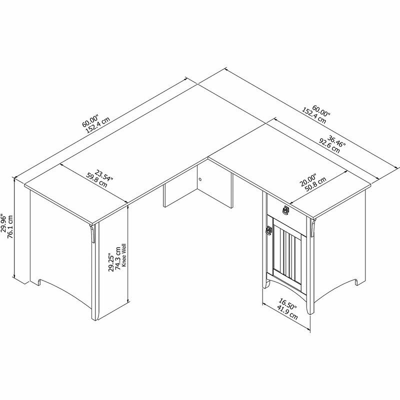 Salina L Shape Desk thumbnail 3