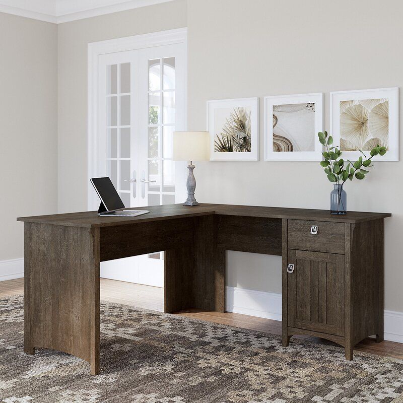 Salina L Shape Desk thumbnail 4