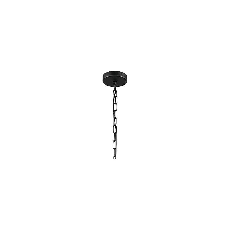 Eglo Cannington Matte Black Pendant Light thumbnail 4