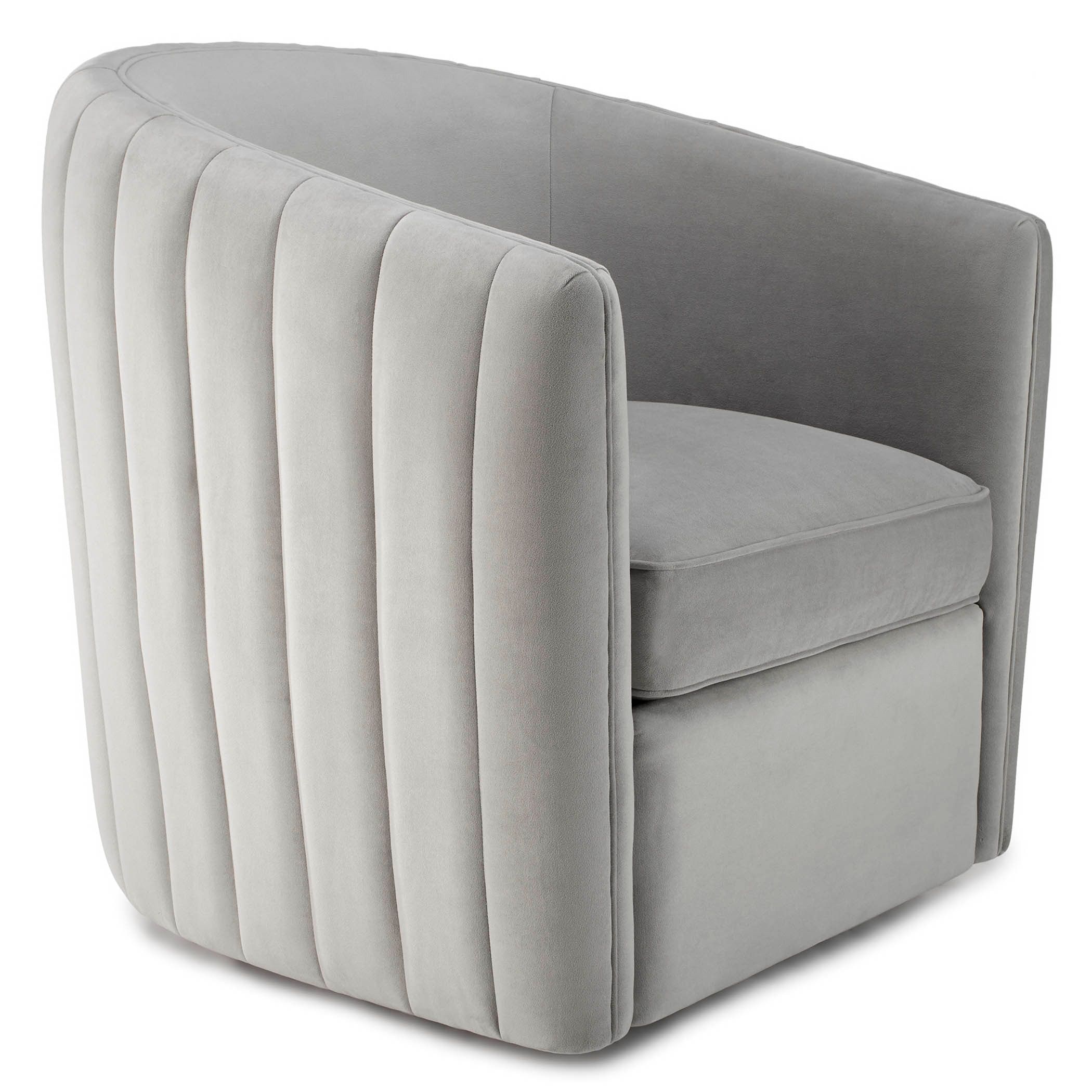 Aria Channeled Swivel Chair thumbnail 4