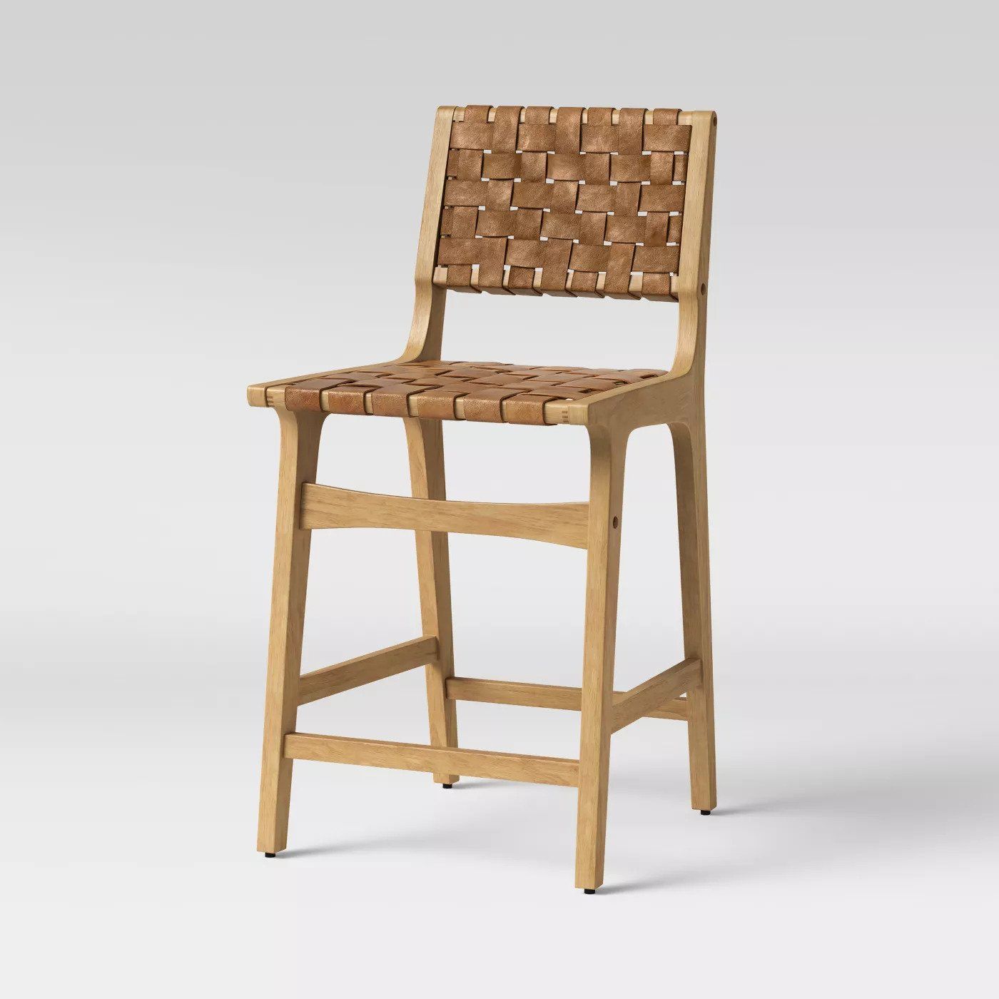 Ceylon Woven Counter Height Barstool thumbnail 3