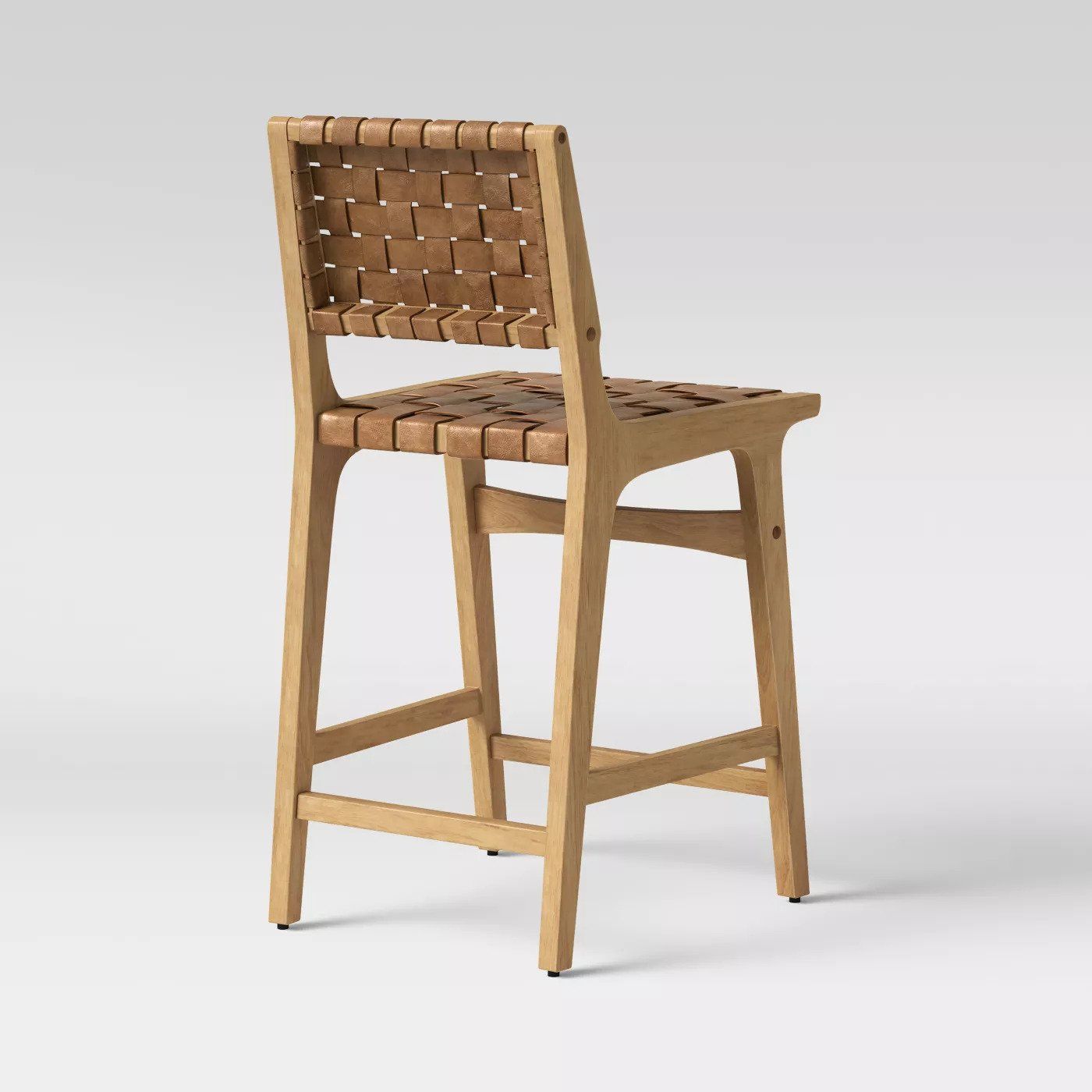 Ceylon Woven Counter Height Barstool thumbnail 2
