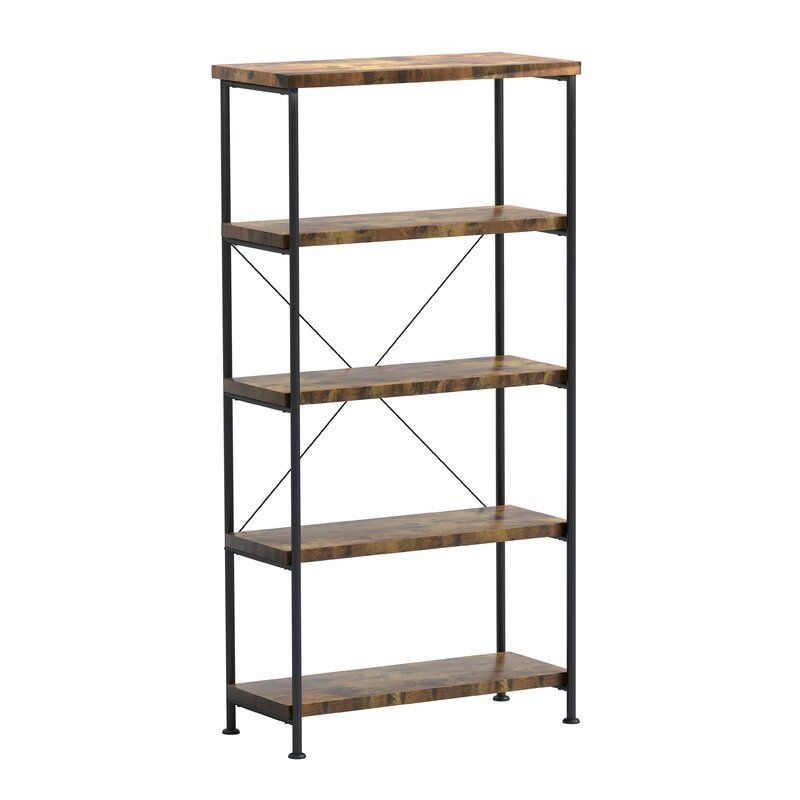 Epineux Metal Etagere Bookcase thumbnail 2