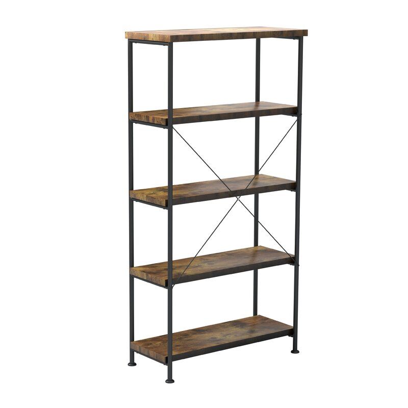 Epineux Metal Etagere Bookcase thumbnail 5