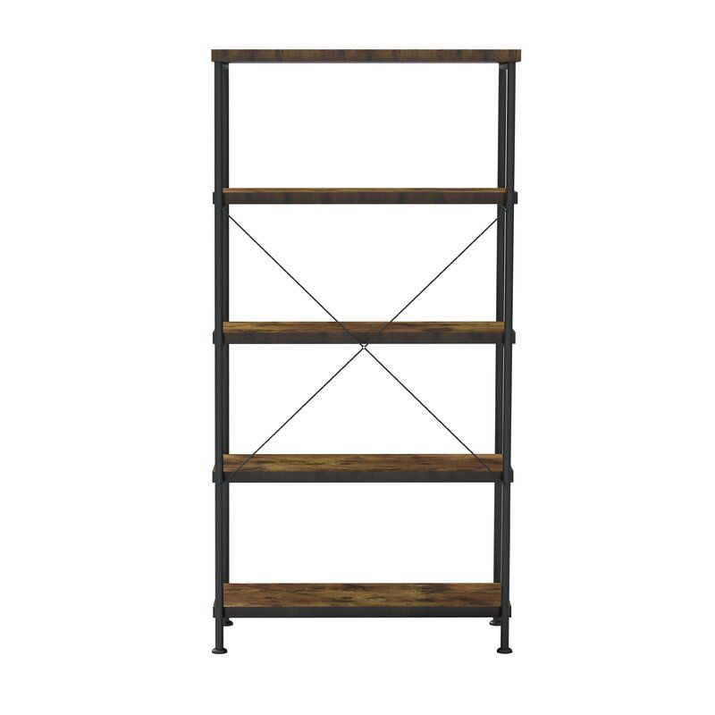 Epineux Metal Etagere Bookcase thumbnail 6