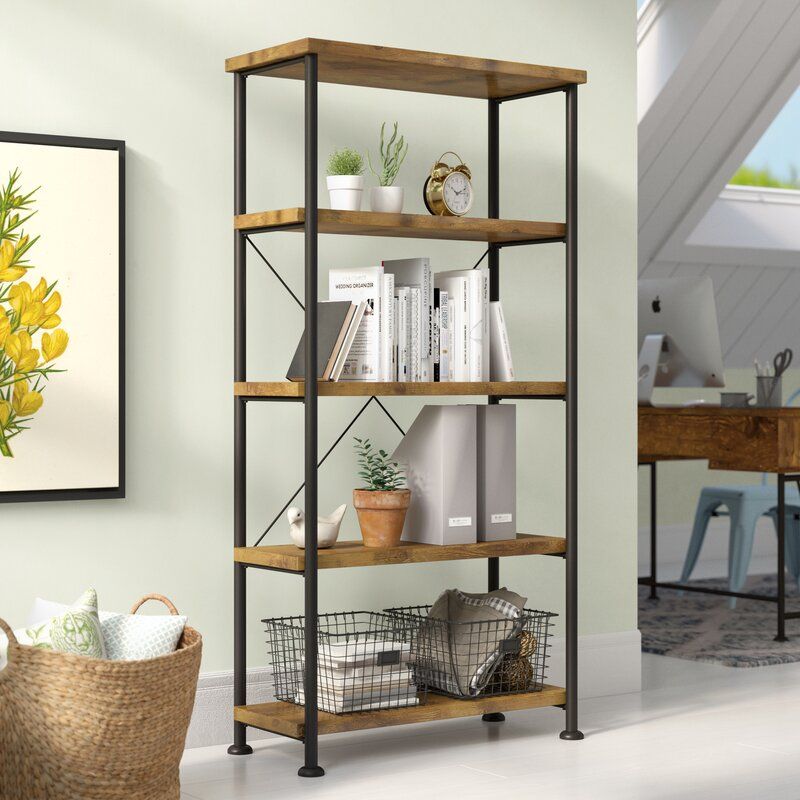 Epineux Metal Etagere Bookcase thumbnail 7