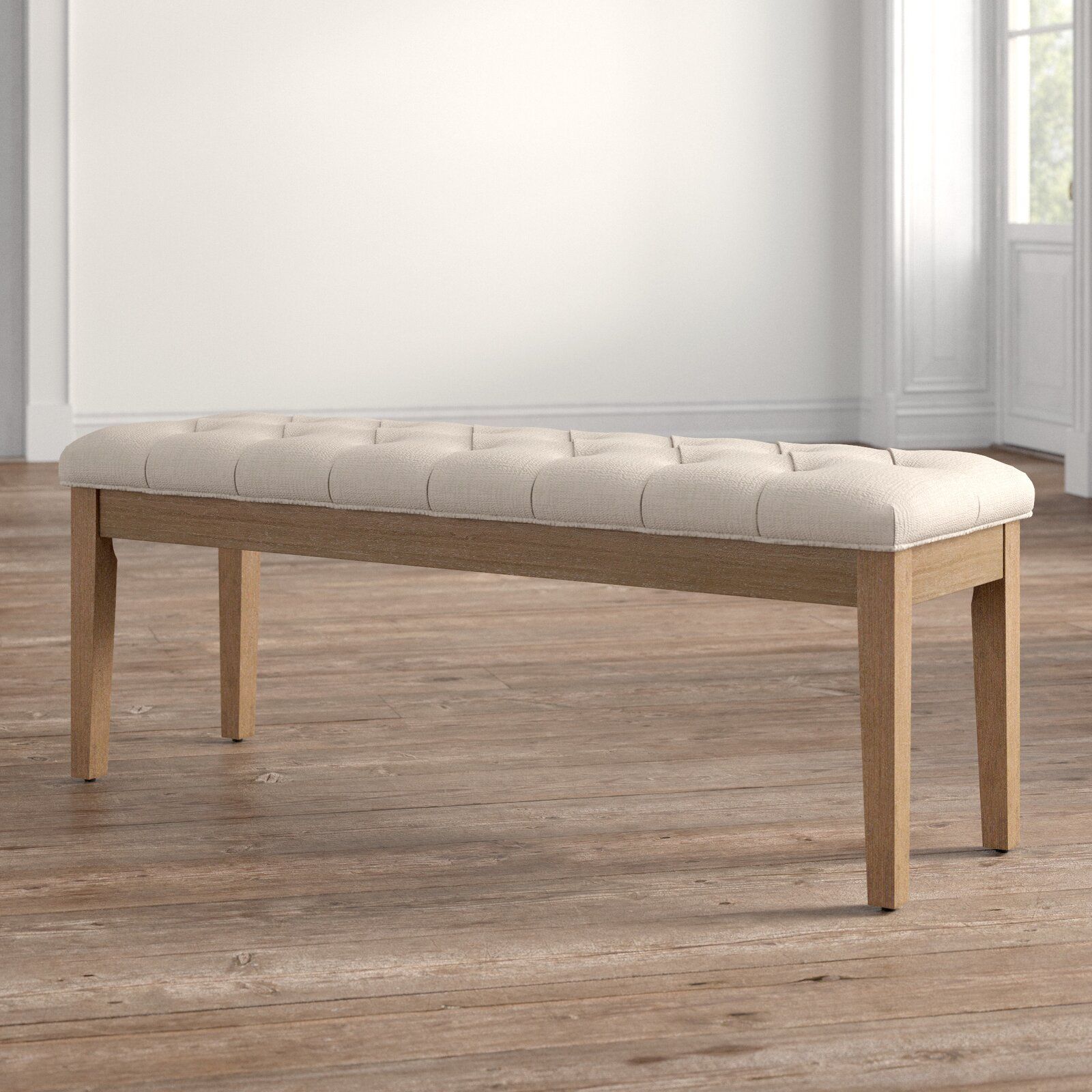 Rae Upholstered Bench thumbnail 3
