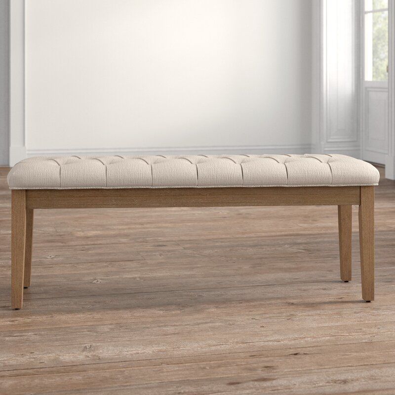 Rae Upholstered Bench thumbnail 4
