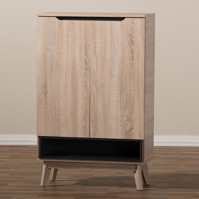13 Pair Shoe Storage Cabinet thumbnail 3
